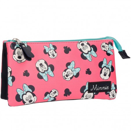 Trousse de toilette 22cm MINNIE Wink- Rose