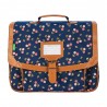Cartable TANN'S 38 cm "Alexa" marine | Sac scolaire école primaire fille CP CE1 CE2 Cartable TANN'S 38 cm "Alexa" marine | Sac scolaire école primaire fille CP CE1 CE2