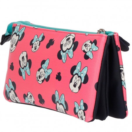 Trousse de toilette 22cm MINNIE Wink- Rose Trousse de toilette 22cm MINNIE Wink- Rose