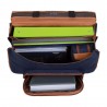 Cartable Tann's 38cm "Leila" bleu marine | Sac scolaire fille CP CE1 CE2 doré arc en ciel Cartable Tann's 38cm "Leila" bleu marine | Sac scolaire fille CP CE1 CE2 doré arc en ciel