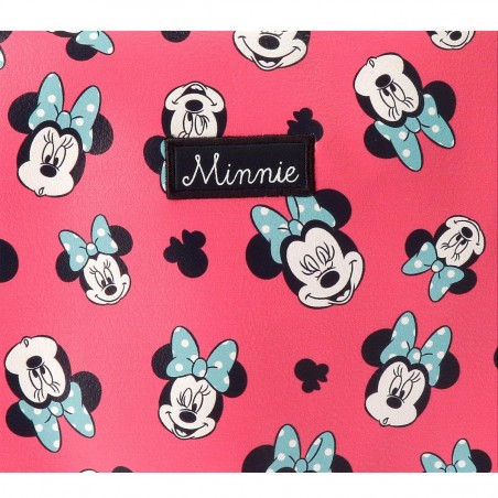 Trousse de toilette 22cm MINNIE Wink- Rose