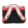 Cartable Tann's 38cm "Adriana" | Sac scolaire fille CP CE1 CE2 patchs brodés Frida Kahlo bicolore mexique Cartable Tann's 38cm "Adriana" | Sac scolaire fille CP CE1 CE2 patchs brodés Frida Kahlo bicolore mexique