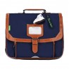 Cartable TANN'S 35 cm "Camille" marine l Sac scolaire classique CP CE1 garçon fille Cartable TANN'S 35 cm "Camille" marine l Sac scolaire classique CP CE1 garçon fille
