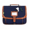 Cartable TANN'S 38 cm "Camille" marine l Sac scolaire classique CE1 CE2 garçon fille Cartable TANN'S 38 cm "Camille" marine l Sac scolaire classique CE1 CE2 garçon fille
