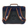 Cartable TANN'S 38 cm "Camille" marine l Sac scolaire classique CE1 CE2 garçon fille Cartable TANN'S 38 cm "Camille" marine l Sac scolaire classique CE1 CE2 garçon fille