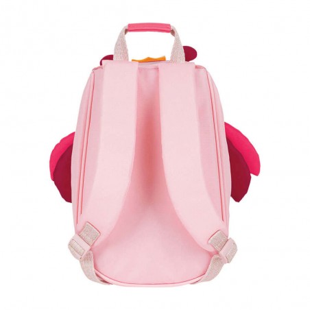 Sac à dos crèche Tann's "Coccinelle" rose | Petit sac maternelle fille original animal qualité marque française pas cher Sac à dos crèche Tann's "Coccinelle" rose | Petit sac maternelle fille original animal qualité marque française pas cher