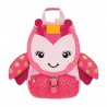 Sac à dos crèche Tann's "Coccinelle" rose | Petit sac maternelle fille original animal qualité marque française pas cher Sac à dos crèche Tann's "Coccinelle" rose | Petit sac maternelle fille original animal qualité marque française pas cher