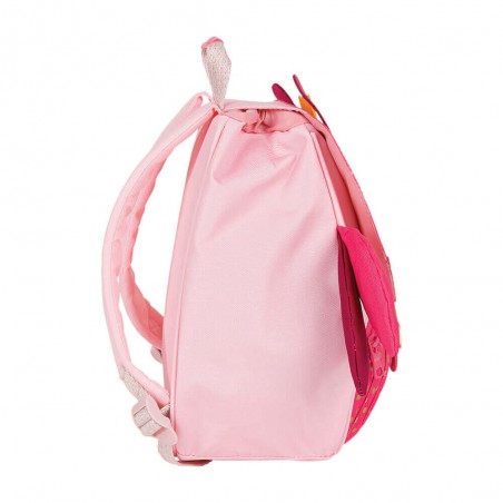 Sac à dos crèche Tann's "Coccinelle" rose | Petit sac maternelle fille original animal qualité marque française pas cher Sac à dos crèche Tann's "Coccinelle" rose | Petit sac maternelle fille original animal qualité marque française pas cher