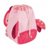 Sac à dos crèche Tann's "Coccinelle" rose | Petit sac maternelle fille original animal qualité marque française pas cher Sac à dos crèche Tann's "Coccinelle" rose | Petit sac maternelle fille original animal qualité marque française pas cher