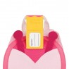 Sac à dos crèche Tann's "Coccinelle" rose | Petit sac maternelle fille original animal qualité marque française pas cher Sac à dos crèche Tann's "Coccinelle" rose | Petit sac maternelle fille original animal qualité marque française pas cher
