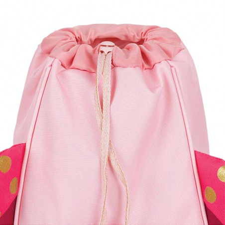 Sac à dos crèche Tann's "Coccinelle" rose | Petit sac maternelle fille original animal qualité marque française pas cher Sac à dos crèche Tann's "Coccinelle" rose | Petit sac maternelle fille original animal qualité marque française pas cher