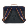 Cartable TANN'S 41 cm "Camille" marine l Sac scolaire classique CE2 CM1 CM2 garçon fille Cartable TANN'S 41 cm "Camille" marine l Sac scolaire classique CE2 CM1 CM2 garçon fille