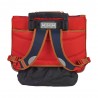 Cartable à roulettes 38cm "Arthur" marine/rouge | Sac scolaire garçon CP CE1 CE2 qualité marque française Cartable à roulettes 38cm "Arthur" marine/rouge | Sac scolaire garçon CP CE1 CE2 qualité marque française