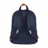 Sac à dos Tann's L "Arthur" marine/rouge | Sac scolaire garçon bicolore super héros CM1 CM2 qualité marque francaise Sac à dos Tann's L "Arthur" marine/rouge | Sac scolaire garçon bicolore super héros CM1 CM2 qualité marque francaise
