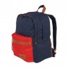 Sac à dos Tann's L "Arthur" marine/rouge | Sac scolaire garçon bicolore super héros CM1 CM2 qualité marque francaise Sac à dos Tann's L "Arthur" marine/rouge | Sac scolaire garçon bicolore super héros CM1 CM2 qualité marque francaise