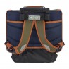 Cartable à roulettes 38cm "Axel" kaki/bleu | Sac scolaire trolley garçon CP CE1 CE2 Cartable à roulettes 38cm "Axel" kaki/bleu | Sac scolaire trolley garçon CP CE1 CE2