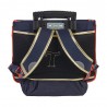 Cartable à roulettes Tann's 38cm "Leila" marine | Sac scolaire trolley fille arc en ciel CP CE1 CE2 Cartable à roulettes Tann's 38cm "Leila" marine | Sac scolaire trolley fille arc en ciel CP CE1 CE2