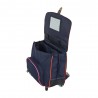 Cartable à roulettes Tann's 38cm "Leila" marine | Sac scolaire trolley fille arc en ciel CP CE1 CE2 Cartable à roulettes Tann's 38cm "Leila" marine | Sac scolaire trolley fille arc en ciel CP CE1 CE2