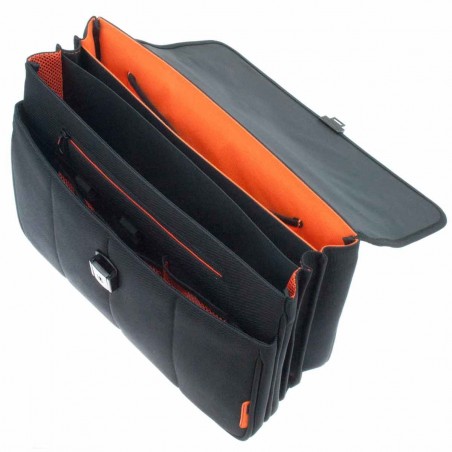 cartable porte-ordinateur 3 soufflets de la marque DAVIDT'S.