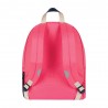 Sac à dos Tann's L "Enora" corail | Sac à dos scolaire fille CM1 CM2 broderie pirate Sac à dos Tann's L "Enora" corail | Sac à dos scolaire fille CM1 CM2 broderie pirate