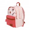 Sac à dos Tann's L "Adriana" rose | Sac à dos scolaire fille CM1 CM2 broderie Frida Kahlo Sac à dos Tann's L "Adriana" rose | Sac à dos scolaire fille CM1 CM2 broderie Frida Kahlo