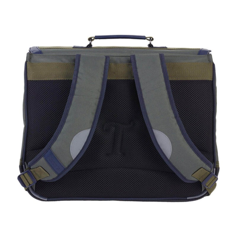 Cartable TANN S 41cm Oscar kaki Planetebag