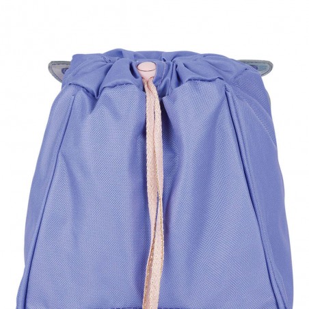 Sac à dos crèche "Licorne" L'École des Tann's | Mini sac à dos fille maternelle violet