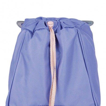 Sac à dos crèche "Licorne" L'École des Tann's | Mini sac à dos fille maternelle violet