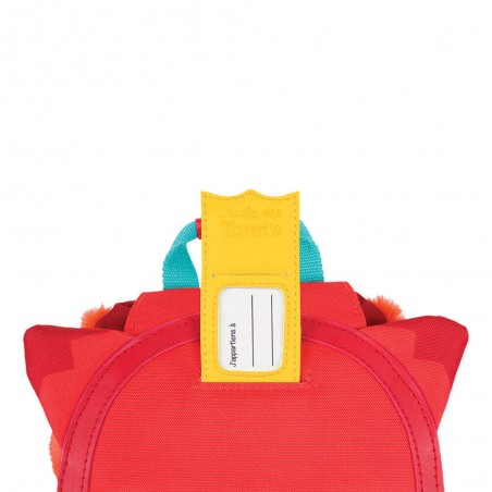 Sac à dos crèche "Renard" L'École des Tann's | Mini sac à dos fille garçon maternelle Sac à dos crèche "Renard" L'École des Tann's | Mini sac à dos fille garçon maternelle