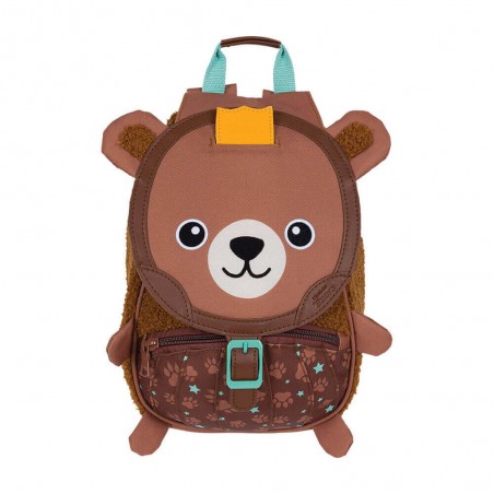 Sac à dos crèche "Ourson" L'École des Tann's | Mini sac à dos fille garçon maternelle Sac à dos crèche "Ourson" L'École des Tann's | Mini sac à dos fille garçon maternelle