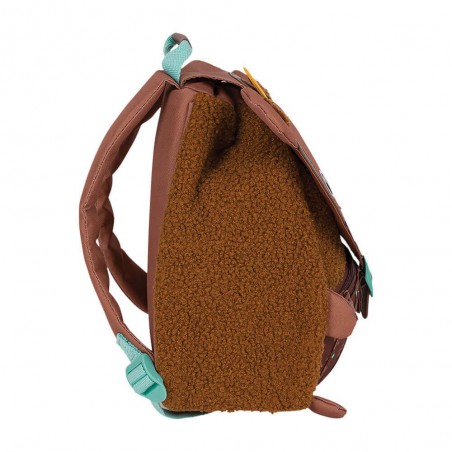 Sac à dos crèche "Ourson" L'École des Tann's | Mini sac à dos fille garçon maternelle Sac à dos crèche "Ourson" L'École des Tann's | Mini sac à dos fille garçon maternelle