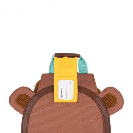 Sac à dos crèche "Ourson" L'École des Tann's | Mini sac à dos fille garçon maternelle Sac à dos crèche "Ourson" L'École des Tann's | Mini sac à dos fille garçon maternelle