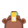 Sac à dos crèche "Ourson" L'École des Tann's | Mini sac à dos fille garçon maternelle Sac à dos crèche "Ourson" L'École des Tann's | Mini sac à dos fille garçon maternelle