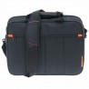 Sacoche ordinateur 15,6" DAVIDTS "The Chase" - noir Sacoche ordinateur 15,6" DAVIDTS "The Chase" - noir