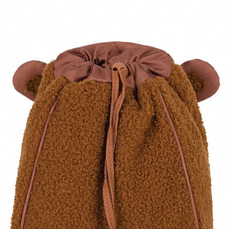 Sac à dos crèche "Ourson" L'École des Tann's | Mini sac à dos fille garçon maternelle Sac à dos crèche "Ourson" L'École des Tann's | Mini sac à dos fille garçon maternelle