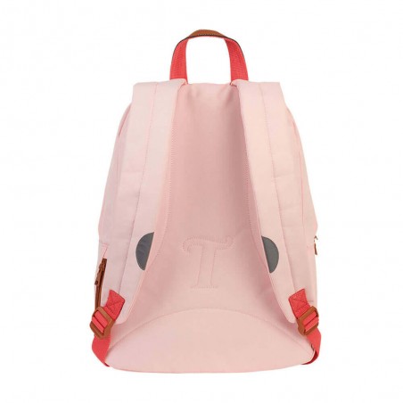 Sac à dos TANN'S M "Adriana" rose | Sac scolaire fille CE2 CM1 CM2 broderie Frida Kahlo Sac à dos TANN'S M "Adriana" rose | Sac scolaire fille CE2 CM1 CM2 broderie Frida Kahlo