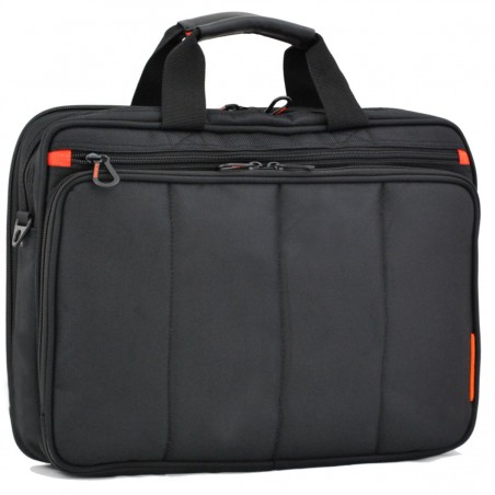 Sacoche ordinateur 15,6" DAVIDTS "The Chase" - noir Sacoche ordinateur 15,6" DAVIDTS "The Chase" - noir