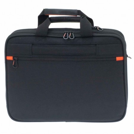 Sacoche ordinateur 15,6" DAVIDTS "The Chase" - noir Sacoche ordinateur 15,6" DAVIDTS "The Chase" - noir
