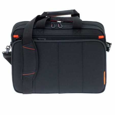 Sacoche ordinateur 15,6" DAVIDTS "The Chase" - noir Sacoche ordinateur 15,6" DAVIDTS "The Chase" - noir