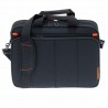 Sacoche ordinateur 15,6" DAVIDTS "The Chase" - noir Sacoche ordinateur 15,6" DAVIDTS "The Chase" - noir