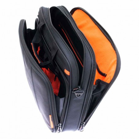Sacoche ordinateur 15,6" DAVIDTS "The Chase" - noir Sacoche ordinateur 15,6" DAVIDTS "The Chase" - noir