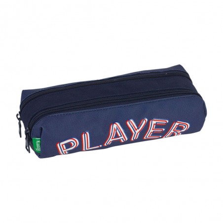 Trousse double TANN'S "Colin" bleu | Fourreau 2 compartiments garçon jeux vidéos gamer dès le CP Trousse double TANN'S "Colin" bleu | Fourreau 2 compartiments garçon jeux vidéos gamer dès le CP