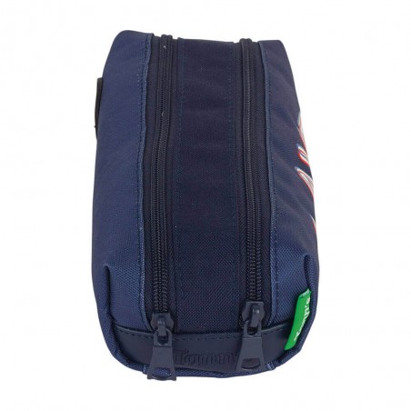 Trousse double TANN'S "Colin" bleu | Fourreau 2 compartiments garçon jeux vidéos gamer dès le CP Trousse double TANN'S "Colin" bleu | Fourreau 2 compartiments garçon jeux vidéos gamer dès le CP
