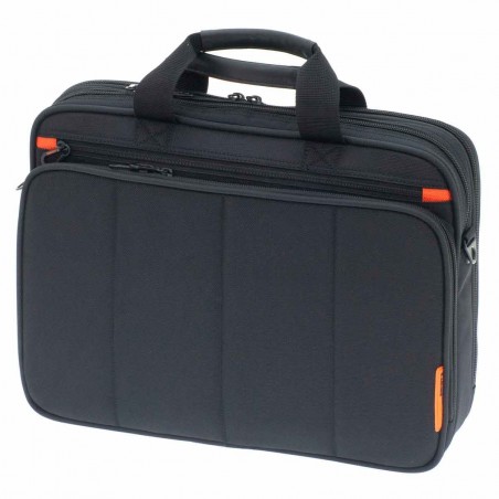 Sacoche ordinateur 15,6" DAVIDTS "The Chase" - noir Sacoche ordinateur 15,6" DAVIDTS "The Chase" - noir