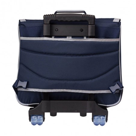 Cartable à roulettes TANN'S 41cm "Elliott" marine | Sac scolaire trolley garçon espace CE2 CM1 CM2 Cartable à roulettes TANN'S 41cm "Elliott" marine | Sac scolaire trolley garçon espace CE2 CM1 CM2