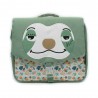 Cartable maternelle Les Déglingos 32cm "Chillos le paresseux" | Sac scolaire petit format fille garçon original Cartable maternelle Les Déglingos 32cm "Chillos le paresseux" | Sac scolaire petit format fille garçon original