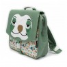 Cartable maternelle Les Déglingos 32cm "Chillos le paresseux" | Sac scolaire petit format fille garçon original Cartable maternelle Les Déglingos 32cm "Chillos le paresseux" | Sac scolaire petit format fille garçon original