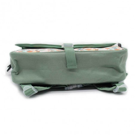 Cartable maternelle Les Déglingos 32cm "Chillos le paresseux" | Sac scolaire petit format fille garçon original Cartable maternelle Les Déglingos 32cm "Chillos le paresseux" | Sac scolaire petit format fille garçon original