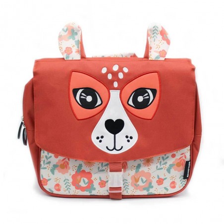 Cartable maternelle Les Déglingos 32cm "Mélimélos la biche" | Sac scolaire petit format fille original