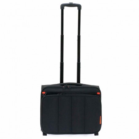 Pilot-case polyvalent DAVIDTS "The Chase" - Noir Pilot-case polyvalent DAVIDTS "The Chase" - Noir